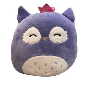 Squishmallows Fania the Owl Rare 12”